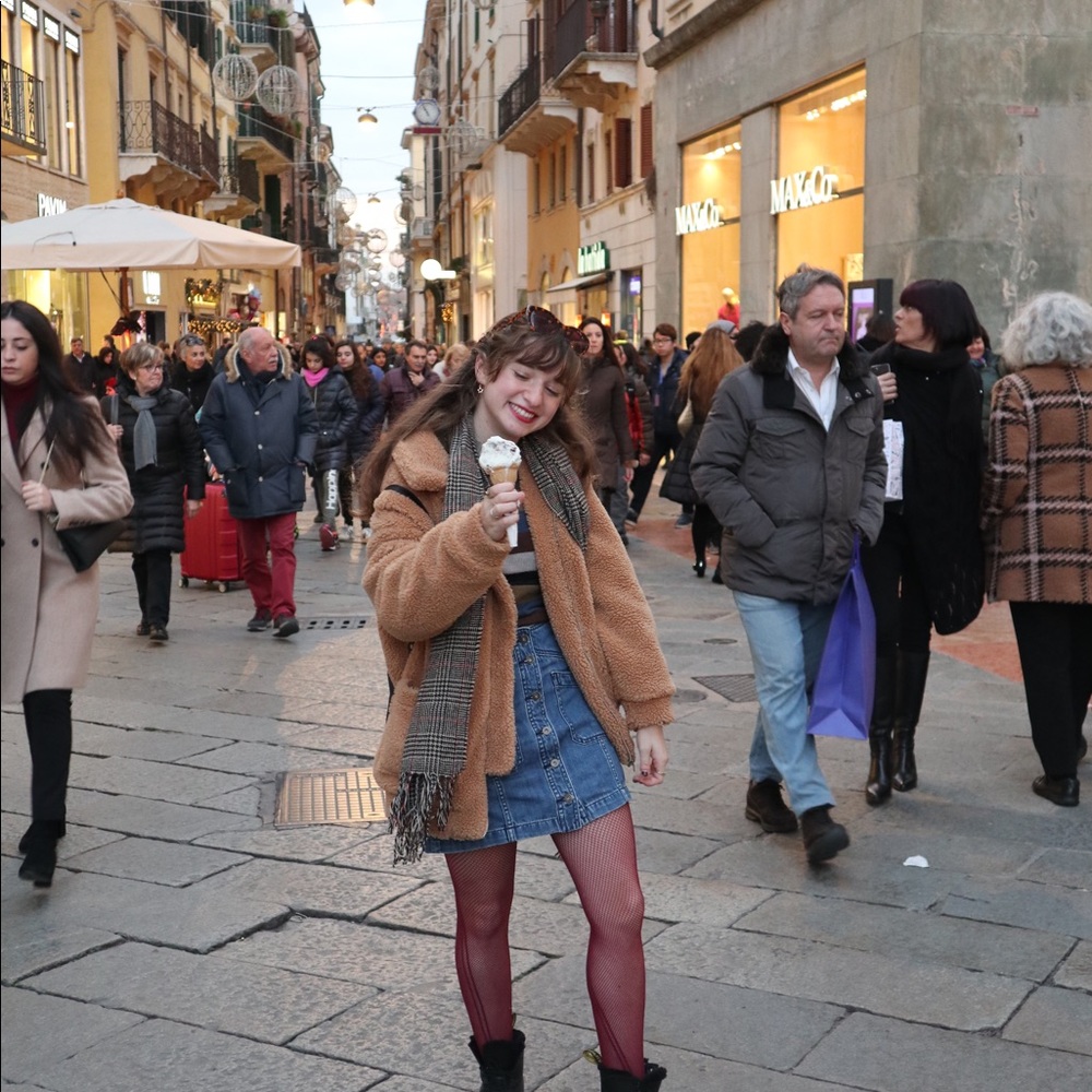 Teddy bear jacket